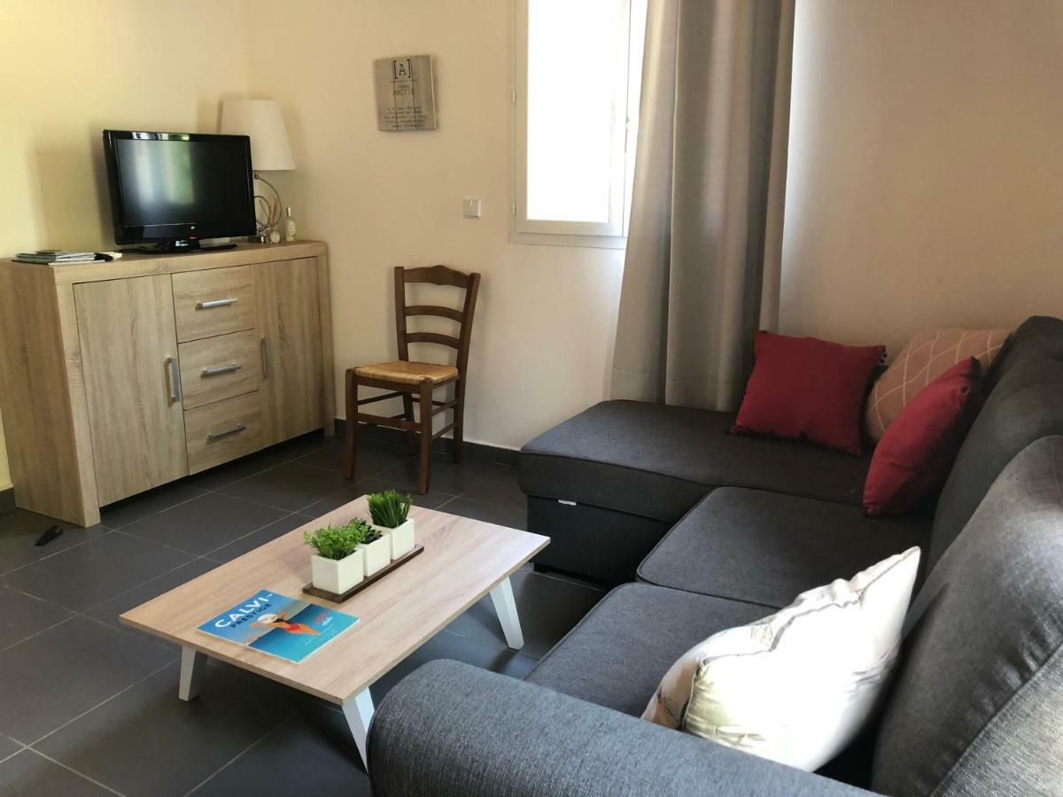 Studio Pinzali Avec Mezzanine Calenzana Εξωτερικό φωτογραφία